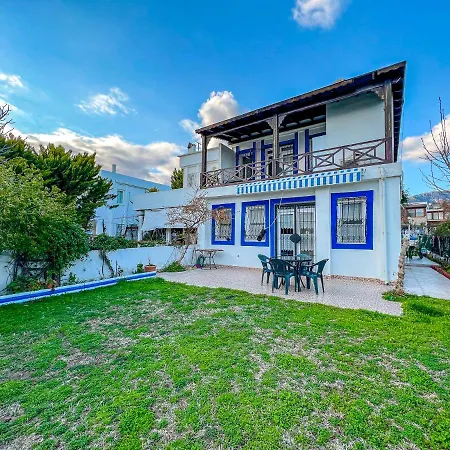 Huge 3Br Villa With A Beautiful Garden At Ortakent * Bodrum